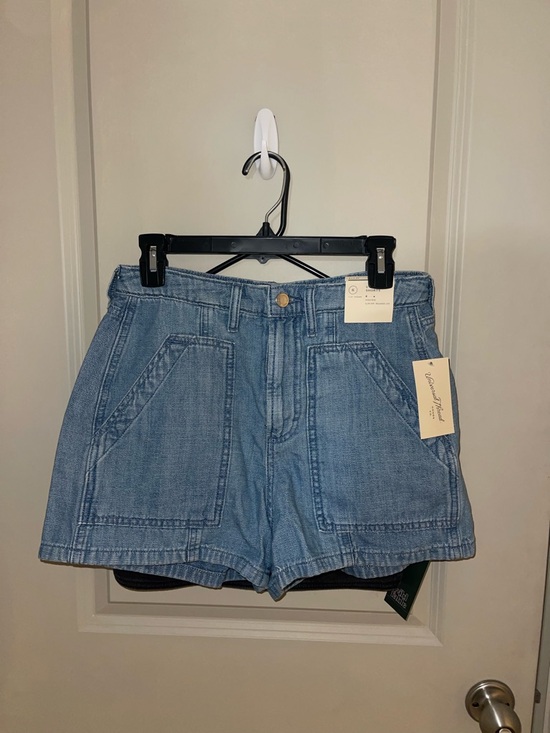 Universal Thread Pants - Universal Thread Blue Denim Utility Shorts